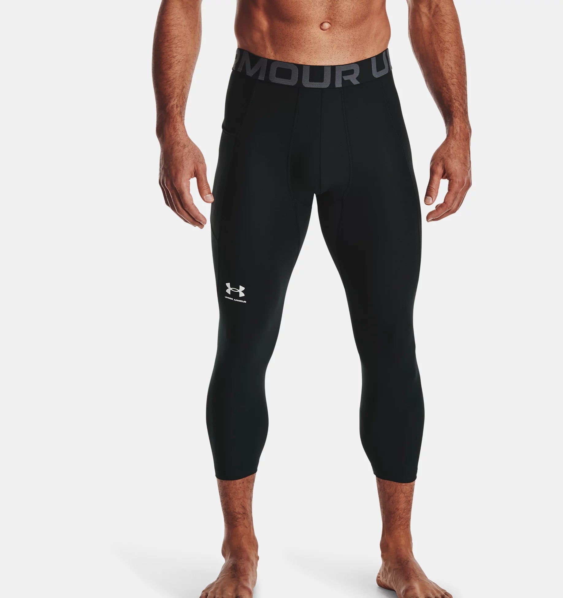Under Armour HeatGear Armour 3/4 Leggings 1361588 - Clothing & Accessories